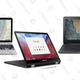 Samsung Chromebook Plus, 2-in-1, 4GB RAM, 64GB eMMC, Celeron Processor | $380 | Amazon
Samsung Chromebook Pro, 2-in-1, 4GB RAM, 32GB eMMC, Intel Core M3 | $400 | Amazon
Samsung Chromebook 3, 4GB Ram, 64GB eMMC, Celeron Processor | $200 | Amazon